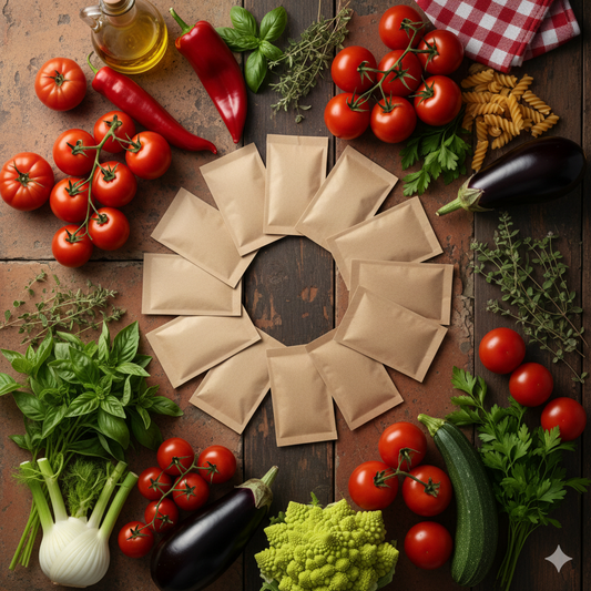 L'Italie dans l'assiette