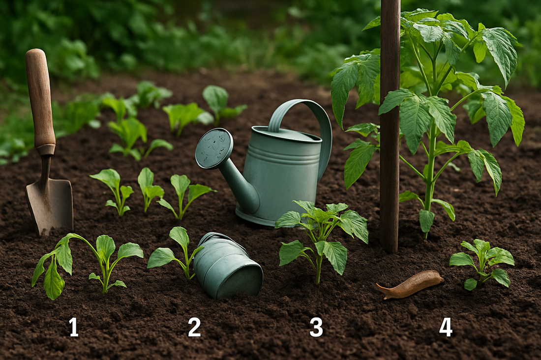 Les 5 erreurs courantes en jardinage et comment les éviter