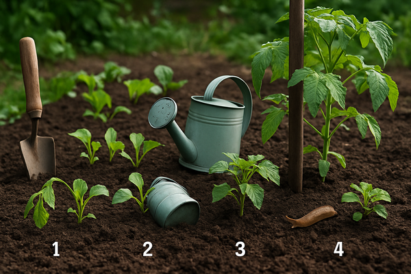 Les 5 erreurs courantes en jardinage et comment les éviter