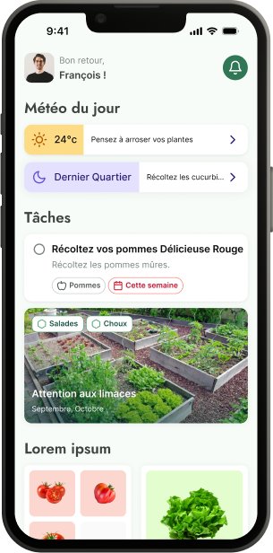 Simplifiez le jardinage