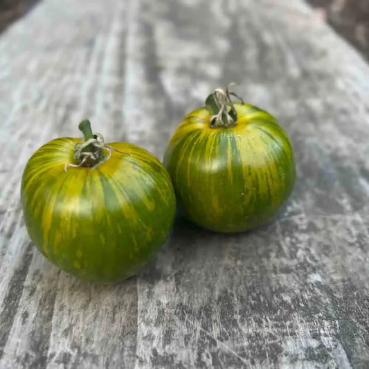 Tomate Green Zebra
