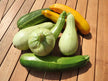 Courgettes en mélange